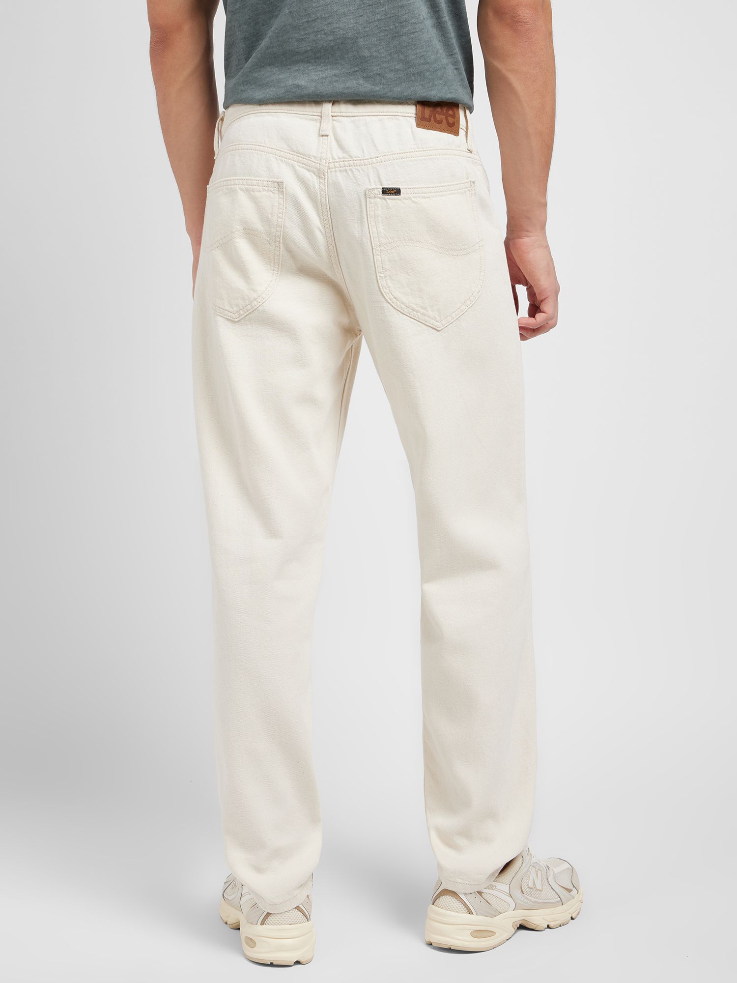 Lee Oscar Fit Jeans, Off White, 30R