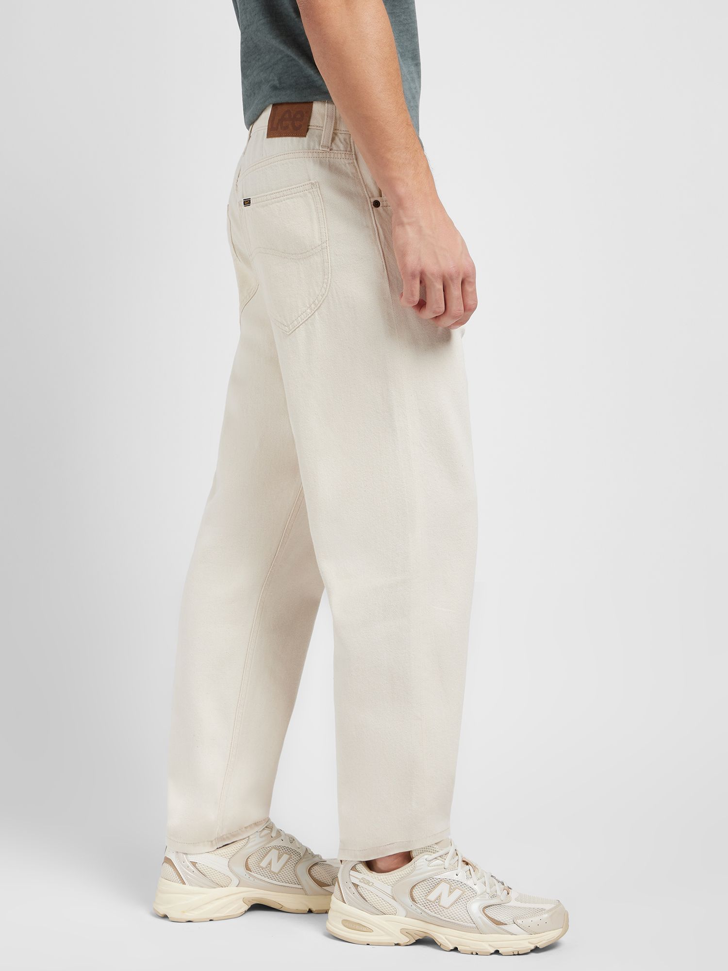 Lee Oscar Fit Jeans, Off White, 30R