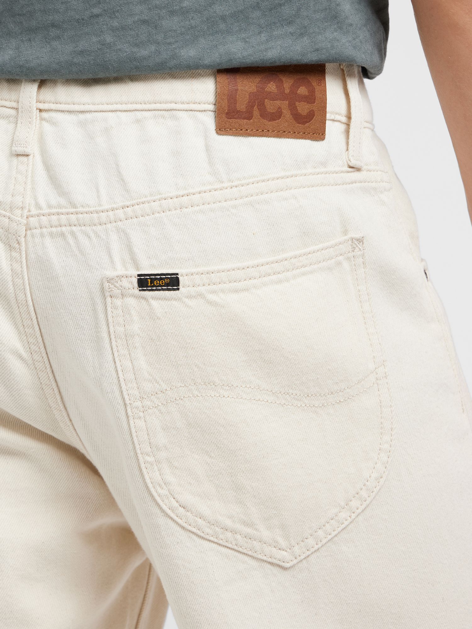 Lee Oscar Fit Jeans, Off White, 30R