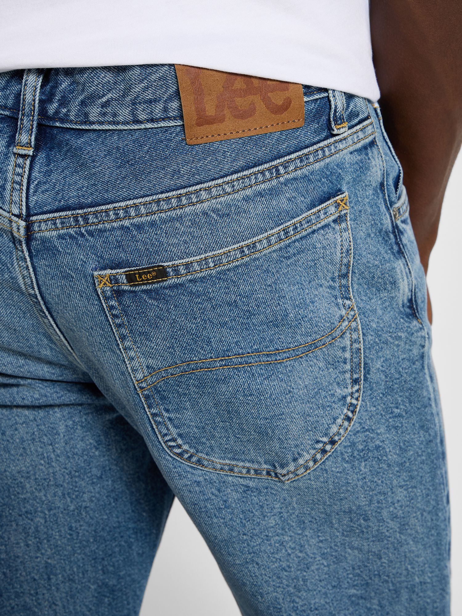 Lee Oscar Northbound Jeans, Blue, 30R