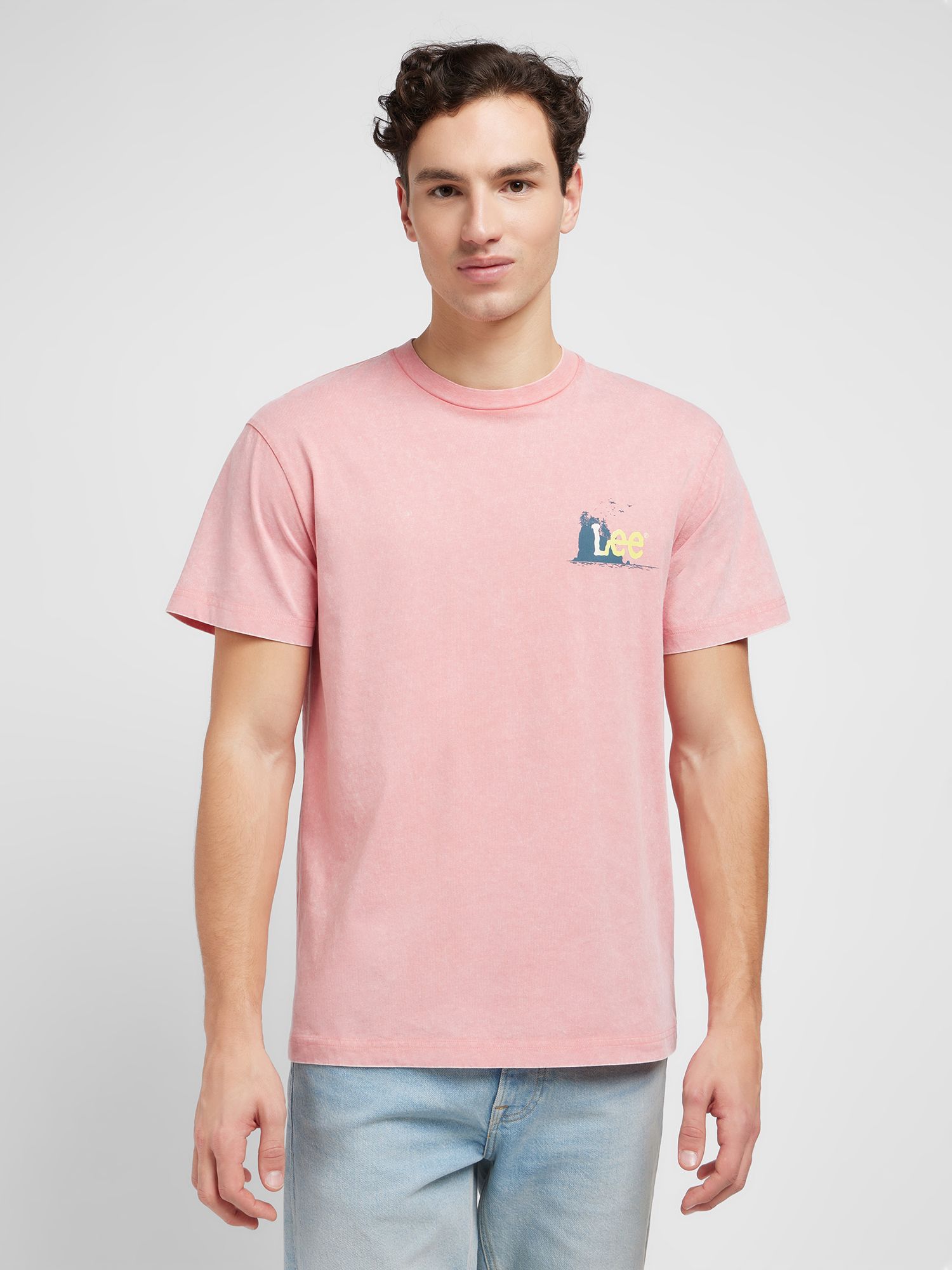 Lee Camp Cassie T-Shirt, Pink, S