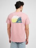 Lee Camp Cassie T-Shirt, Pink