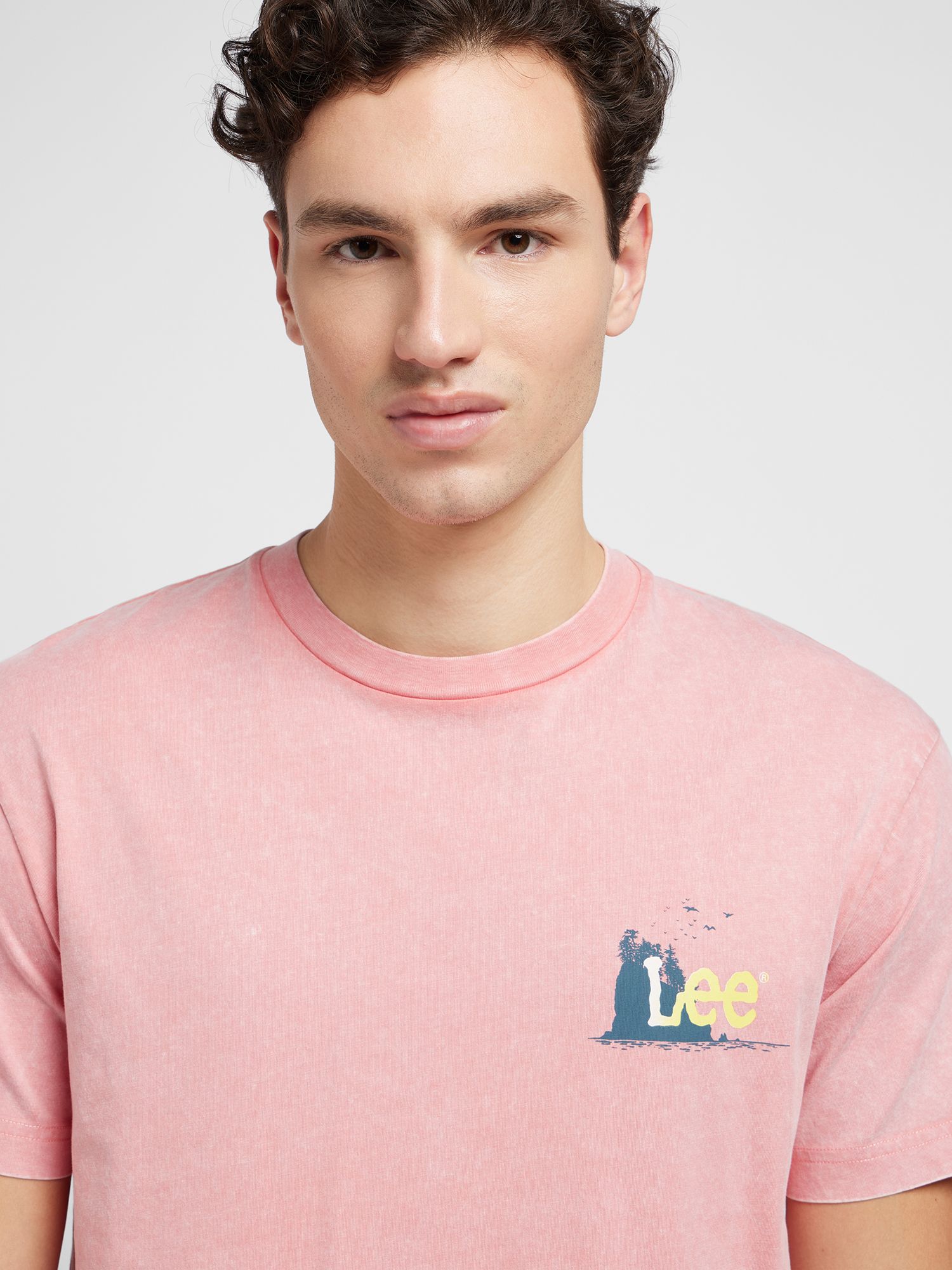 Lee Camp Cassie T-Shirt, Pink, S