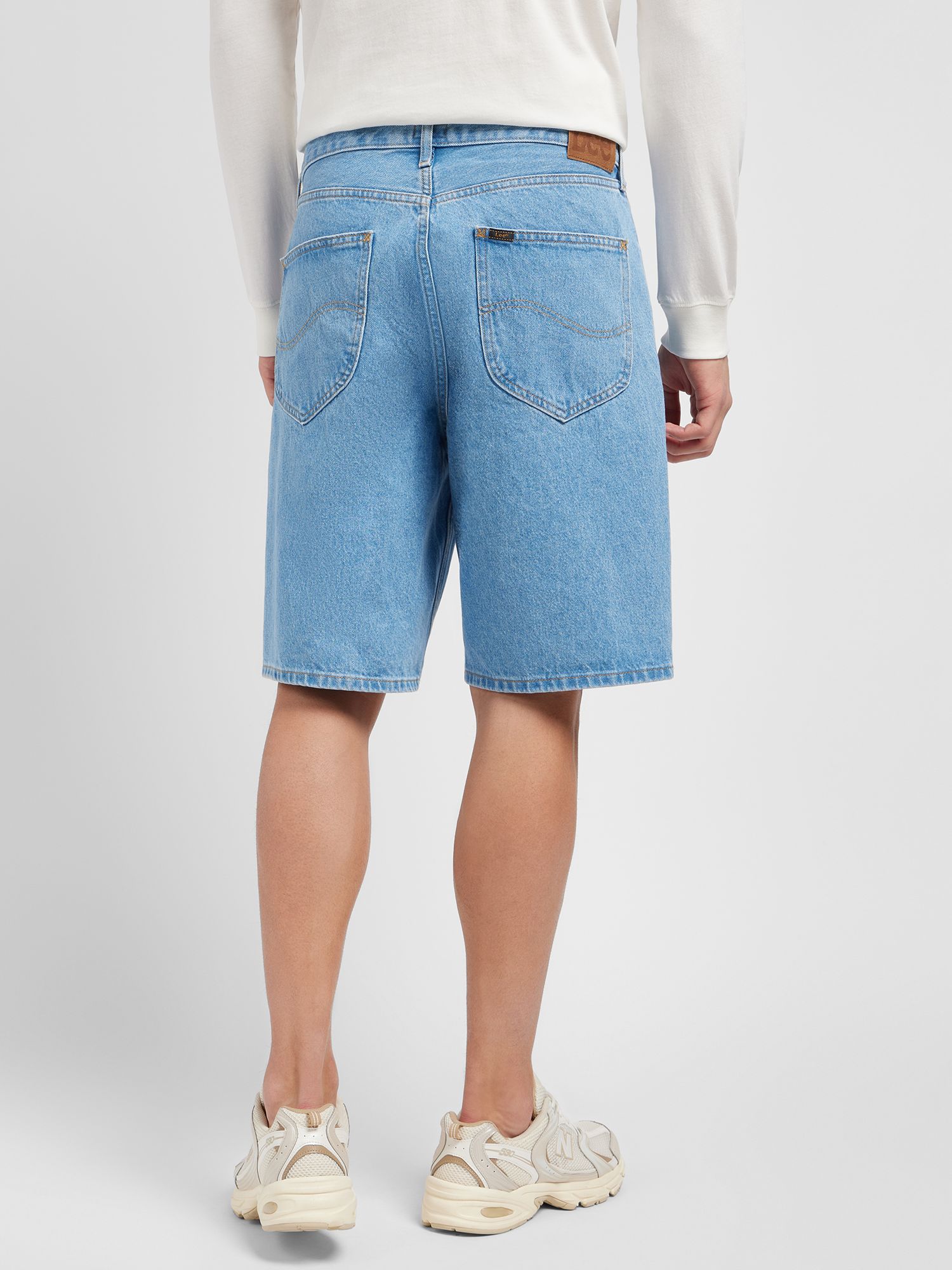 Lee Asher Shorts, Blue, 30R