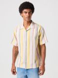 Wrangler Short Sleeve Resort Shirt, Multi