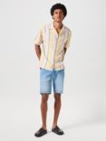 Wrangler Short Sleeve Resort Shirt, Multi