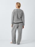 John Lewis Borg Fleece Lounge Set, Microchip