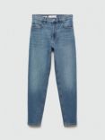 Mango New Mom Cropped Jeans