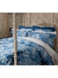 Sanderson x Giles Deacon Fringed Tulip Toile Duvet Cover Set