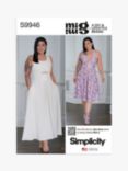 Simplicity Misses' Dresses Sewing Pattern, S9946