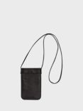 Gerard Darel Lady Phone Leather Bag, Graphite