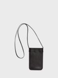 Gerard Darel Lady Phone Leather Bag, Graphite