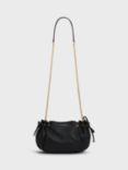 Gerard Darel Le Mini 24 Leather Bag, Black