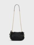 Gerard Darel Le Mini 24 Leather Bag, Black