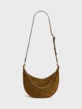 Gerard Darel Le Suzanna Suede Bag