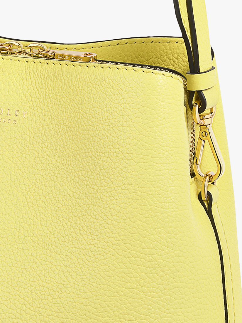 Buy Radley Dukes Place Grained Leather Medium Crossbody Bag Online at johnlewis.com