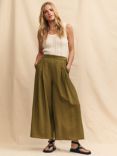 Nobody's Child Zeena Wide Leg Trousers, Green