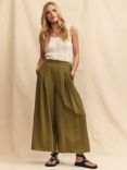 Nobody's Child Zeena Wide Leg Trousers, Green