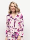 Cyberjammies Colette Floral Jersey Pyjama Top