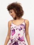 Cyberjammies Colette Pink Floral Jersey Cami