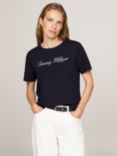 Tommy Hilfiger Script Logo T-Shirt