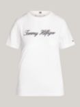 Tommy Hilfiger Script Logo T-Shirt