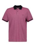 GANT Cotton Piqué Polo Shirt, Sachet Pink