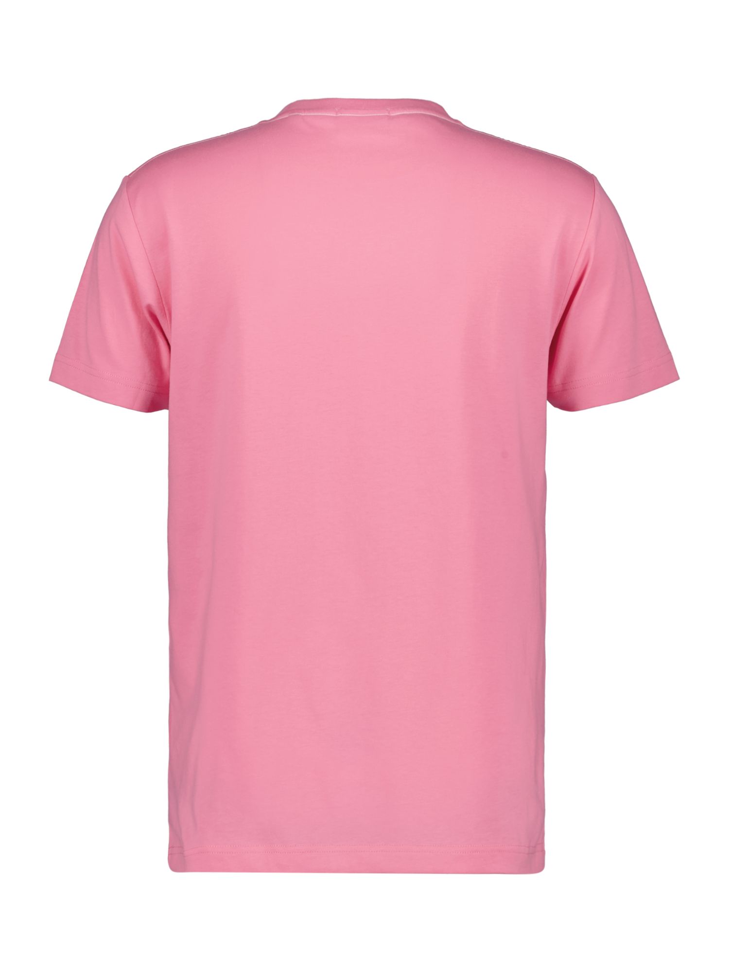 GANT Contrast Logo T-Shirt, Sachet Pink, S