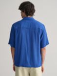 GANT Camp Collar Shirt, Rich Blue