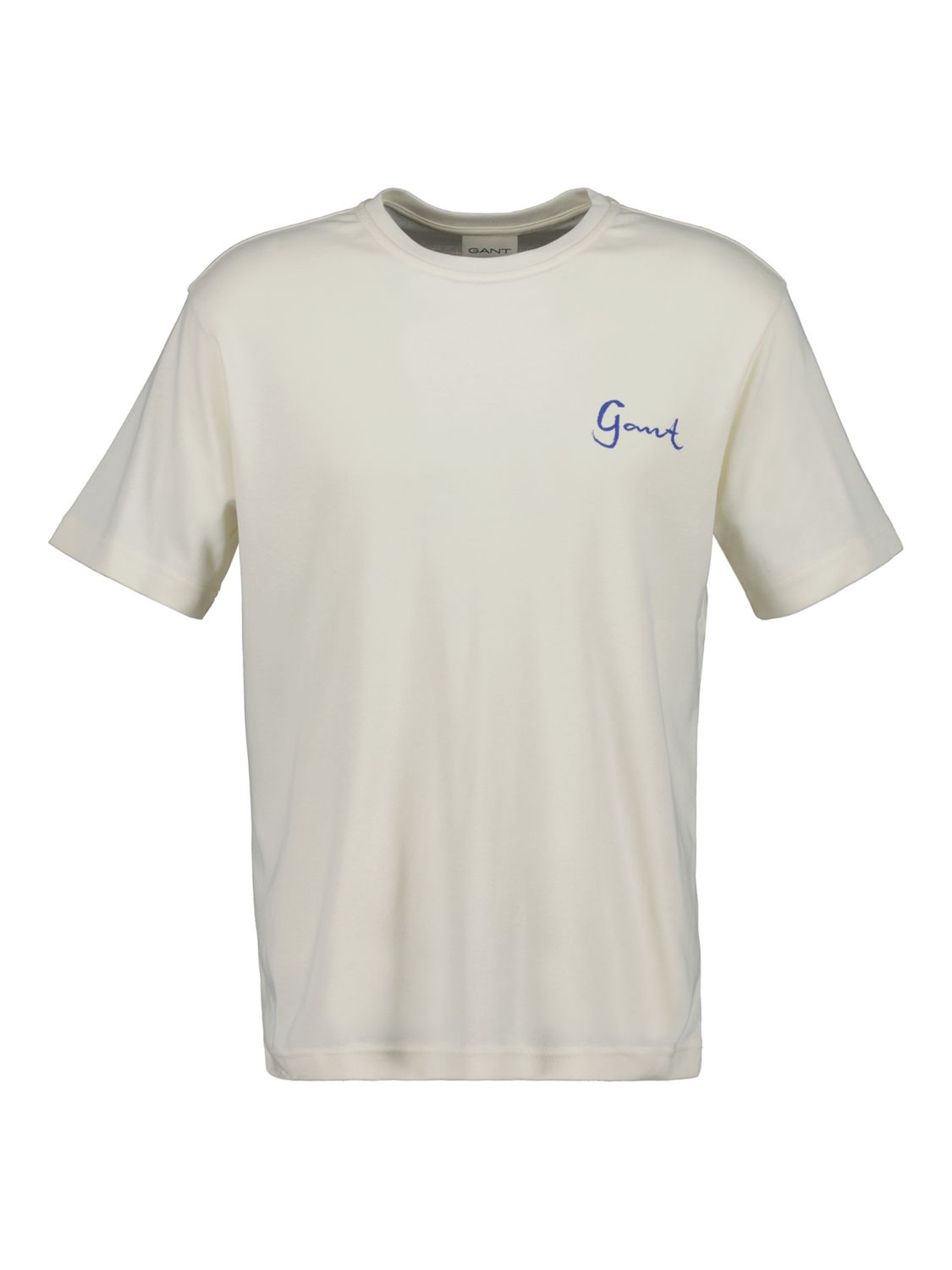 GANT SSN Graphic T-Shirt, Cream, XXL