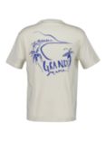GANT SSN Graphic T-Shirt, Cream