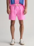 GANT Draw Cord Cotton Shorts, Sachet Pink