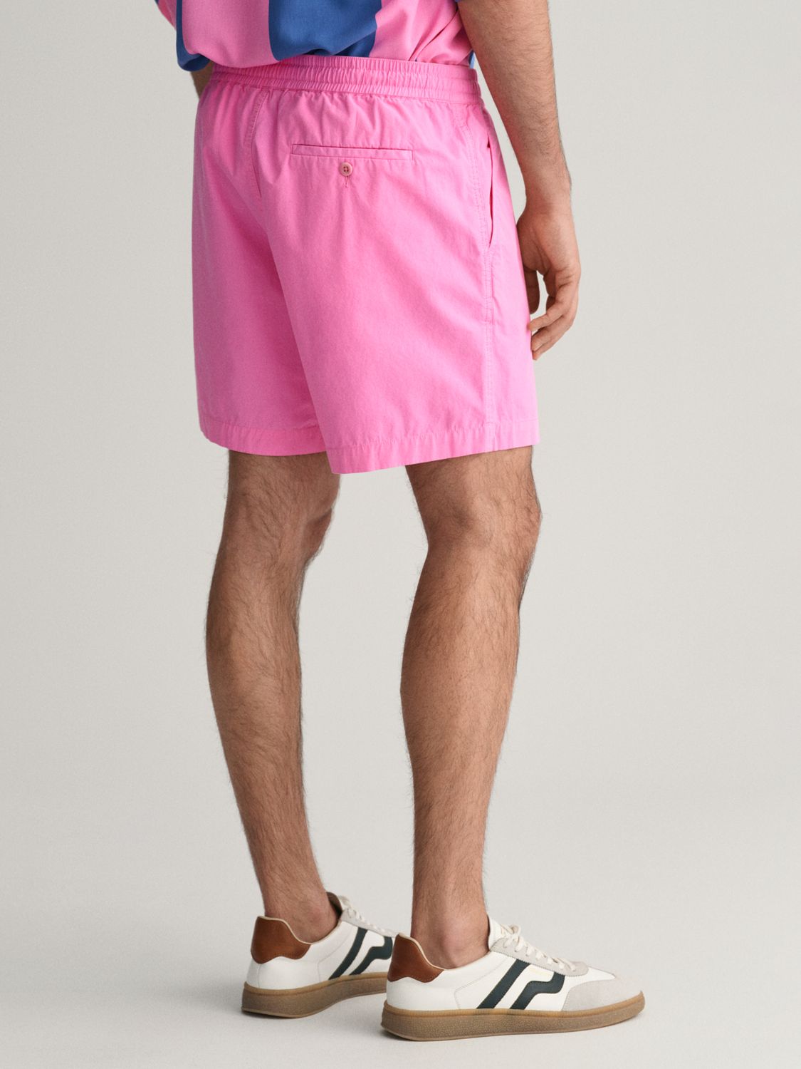 GANT Draw Cord Cotton Shorts, Sachet Pink, S