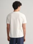 GANT CNTR Logo T-Shirt, White