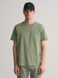 GANT Shield T-Shirt, Pastel Green