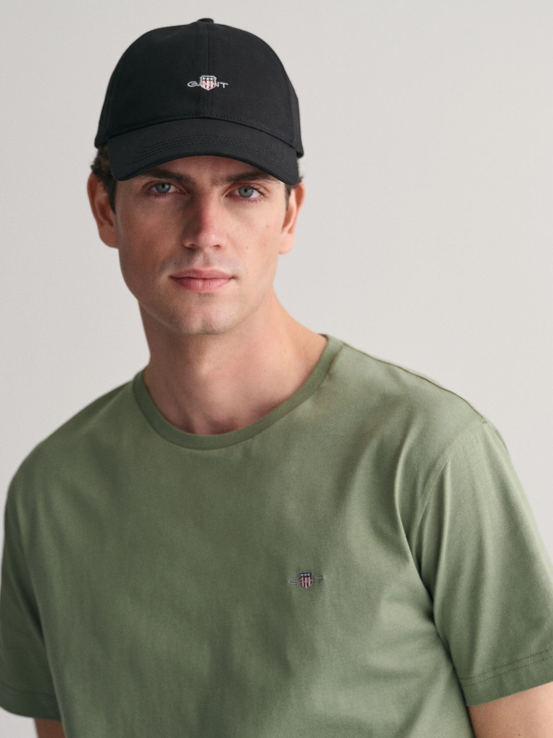 GANT Shield T-Shirt, Pastel Green, L