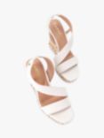 Carvela Gala Wedge Heel Sandals, White