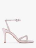 Carvela Stargaze Diamante Stiletto Heel Sandals, Pink Blush