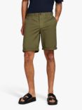 SISLEY Slim Fit Bermuda Shorts, Green