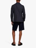 SISLEY Linen Bermuda Shorts