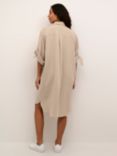 KAFFE Elenor Shirt Dress, Feather Gray