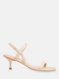 Whistles Enslee Leather Heeled Sandals, Neutral