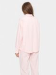 Saint Tropez Findre Oversized Shirt, Pale Pink