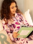 Minijammies Kid's Colette Floral Jersey Pyjama Set, Pink