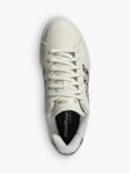 adidas Grand Court 2.0 Leopard Trainers, White
