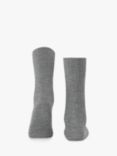 FALKE Cosy Wool & Cashmere Blend Socks, Grey