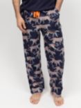 Cyberjammies Taylor Leopard Print Pyjama Bottom
