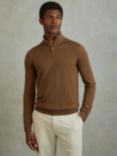 Reiss Blackhall Wool Quarter Zip Jumper