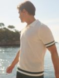 Reiss Quinn Polo Shirt, White