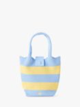Benetton Kids' Stripe Knit Tote Bag
